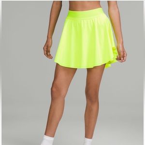 lululemon Court Rival High-Rise Skirt *Long * Highlight Yellow
